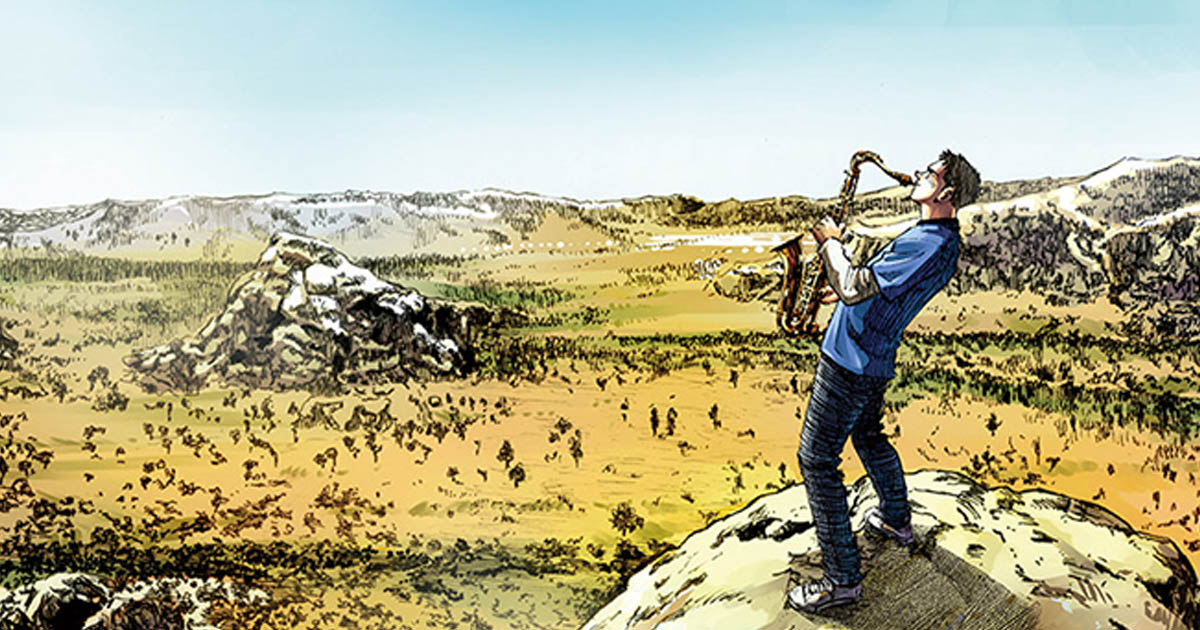 BLUE GIANT EXPLORER（ブルー ジャイアント エクスプローラー）・第1話